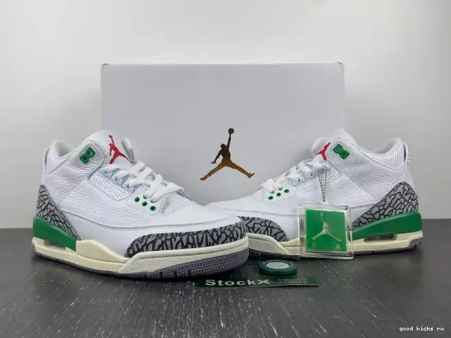 Cheap Lucky CK9246-136 3 Green Jordan (W) Retro 0524